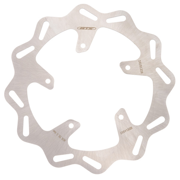 MTX Mtx performance brake disc rear solid wavy aprilia #14005